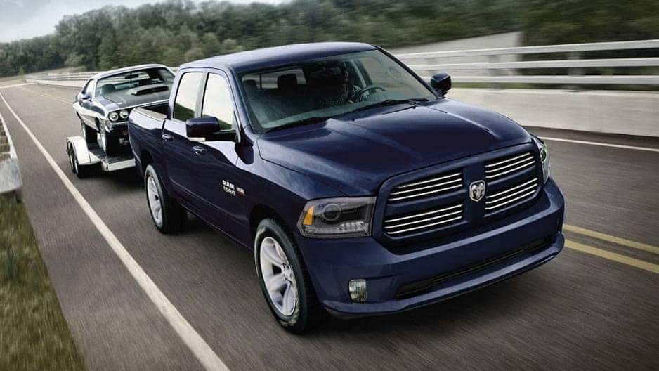 Performance Features of the New RAM 1500 at Garber in Jacksonville, FL