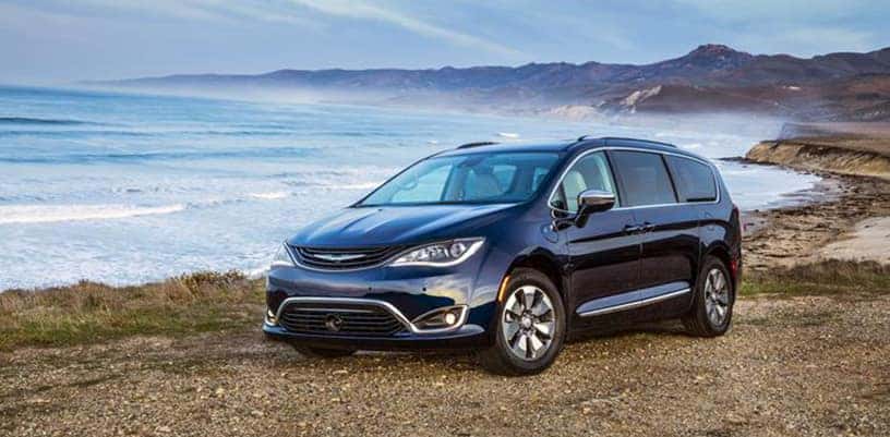 Best minivan best sale deals 2018