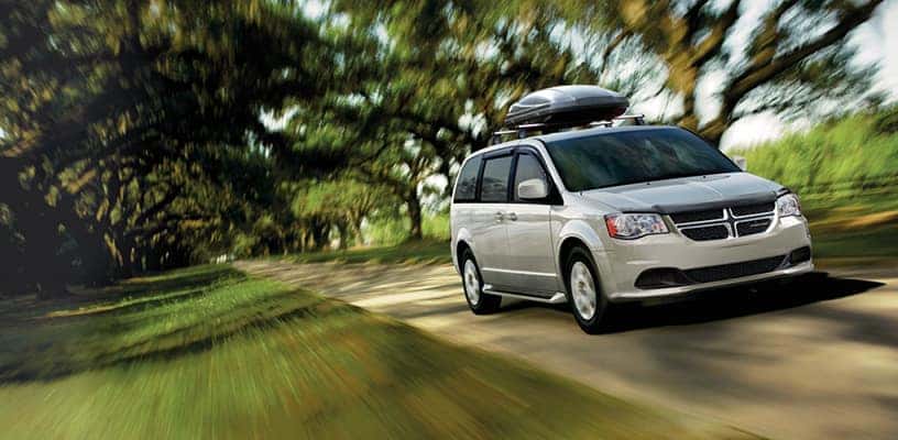 dodge caravan minivan 2018