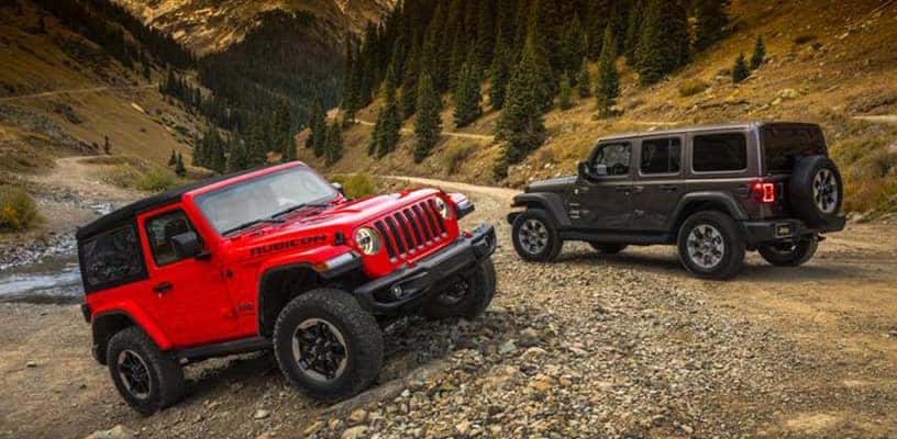 See the 4 Available 2018 Jeep Wrangler Models - Garber Chrysler Dodge ...