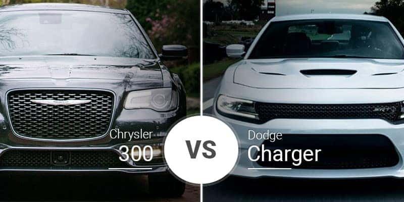 Chrysler 300 Vs. Dodge Charger: Cross-Showroom Showdown