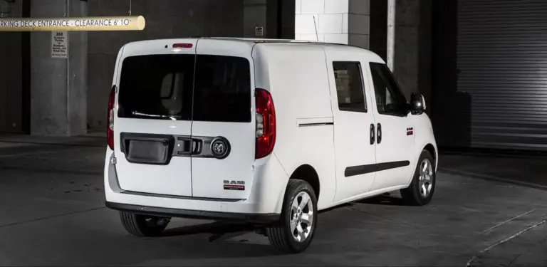 Ram ProMaster Vs. Ford Transit: Cargo Van Competition