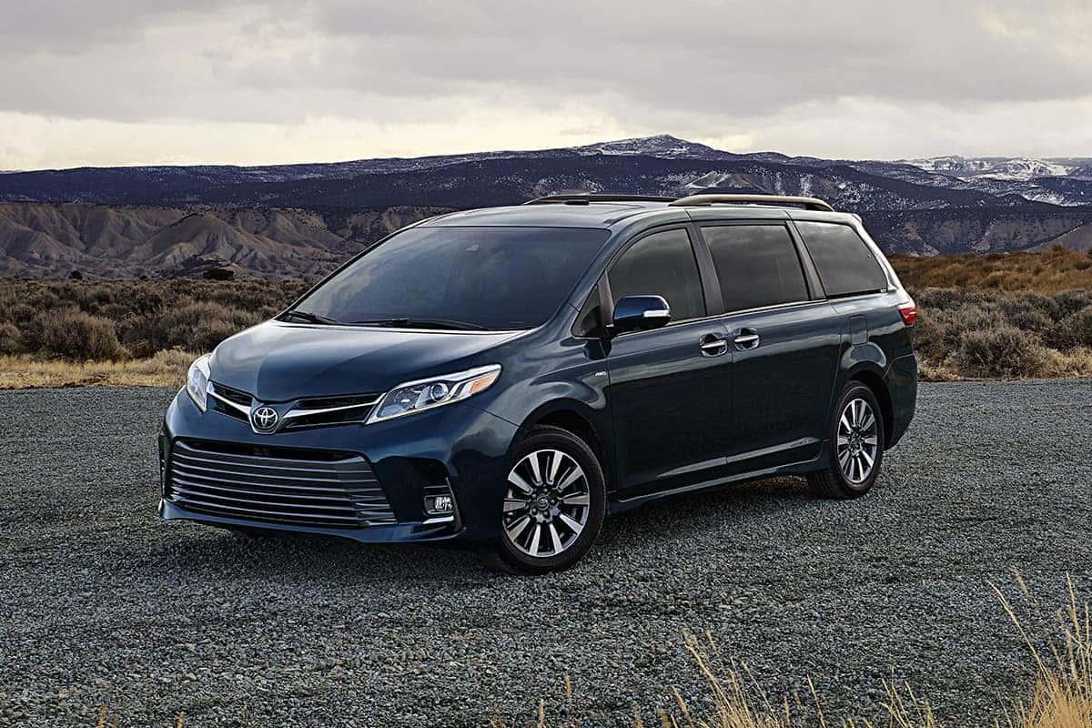 Dodge Grand Caravan Vs Toyota Sienna