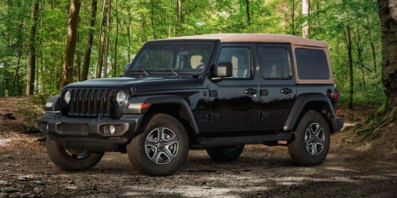 2020 Jeep Wrangler Lineup Re-Introduces the Willys Edition