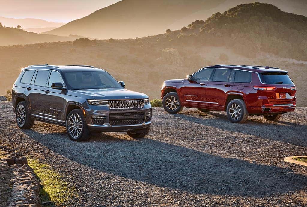 Jeep Introduces First Ever Three Row Grand Cherokee Garber