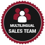 Multilingual Sales Team