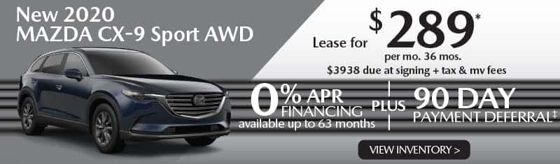 Mazda Lease Offers | Garden City Mazda