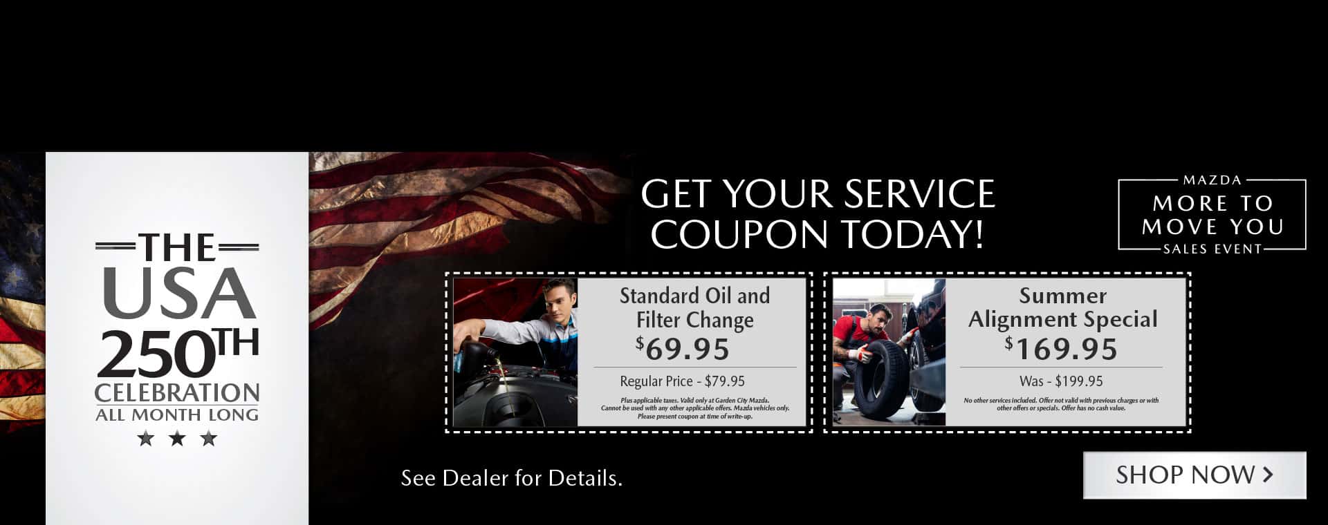 Service Specials