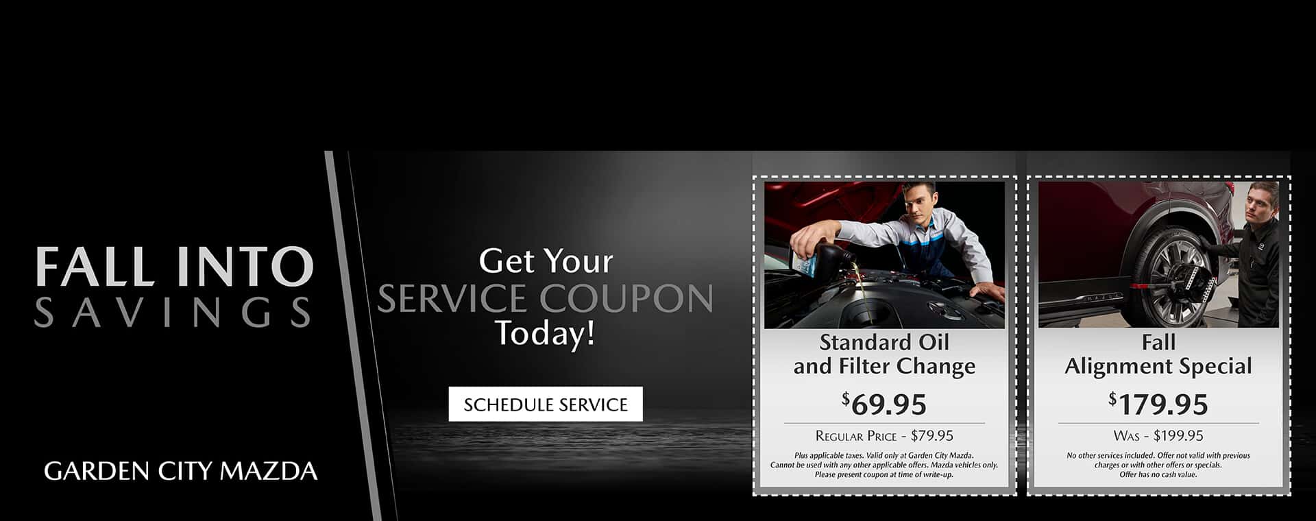 Service Specials