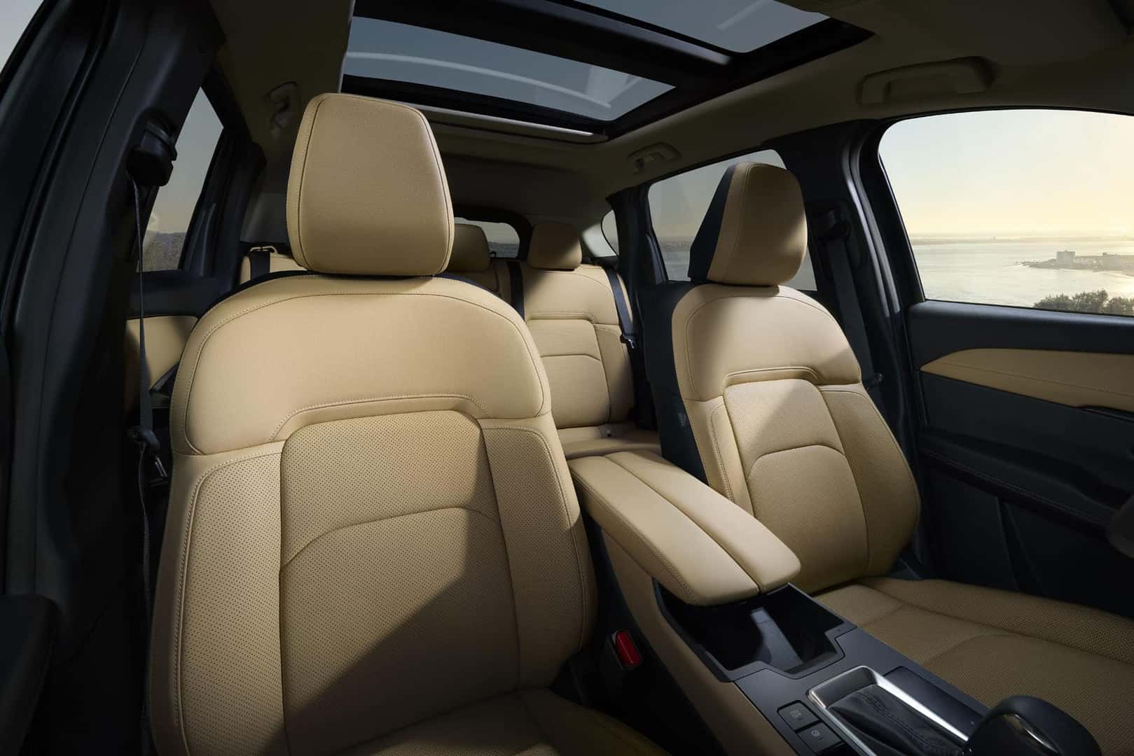 Mazda CX-5 interior