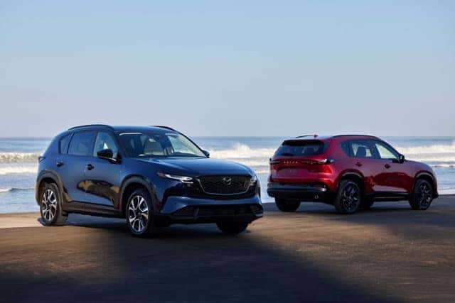 Mazda CX-5 trims