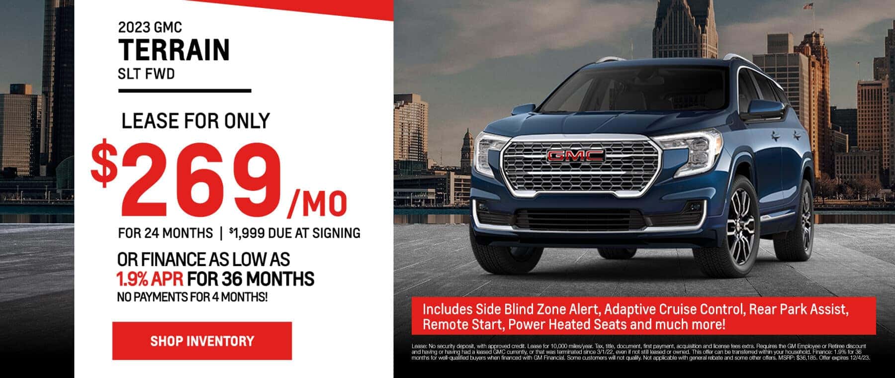 2023 GMC Terrain