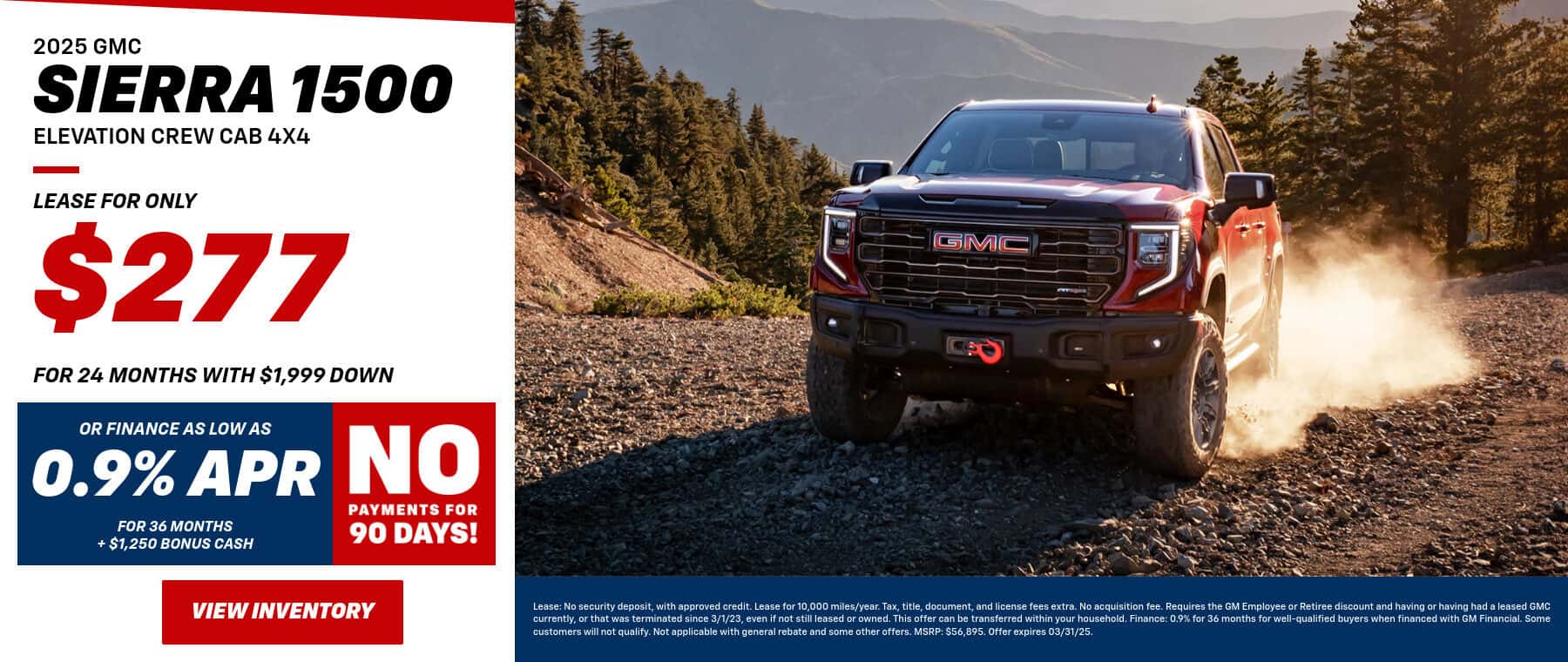 2025 GMC Sierra 1500