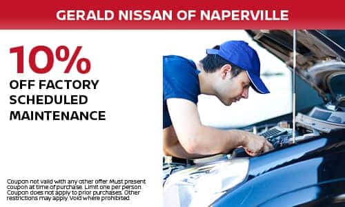 Nissan Oil Change Coupons & Auto Service Coupons