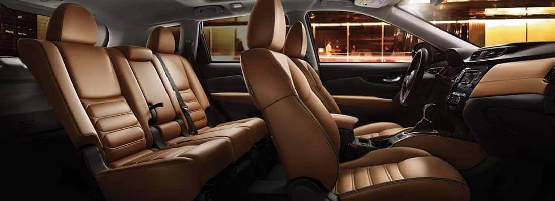 Nissan Rogue Interior Features Gerald Nissan Of Naperville