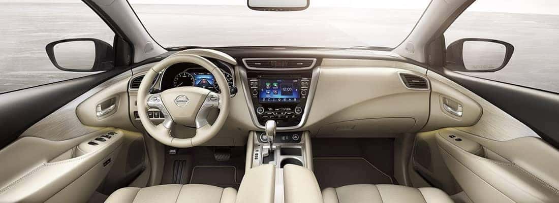 2018 Nissan Murano Interior Gerald Nissan Of Naperville