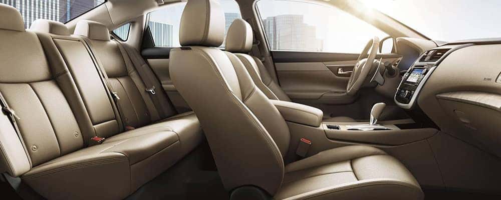 2018 Nissan Altima Interior Design Features Gerald