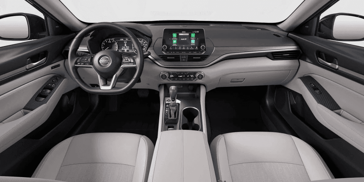 2019 Nissan Altima Interior Features Gerald Nissan Of