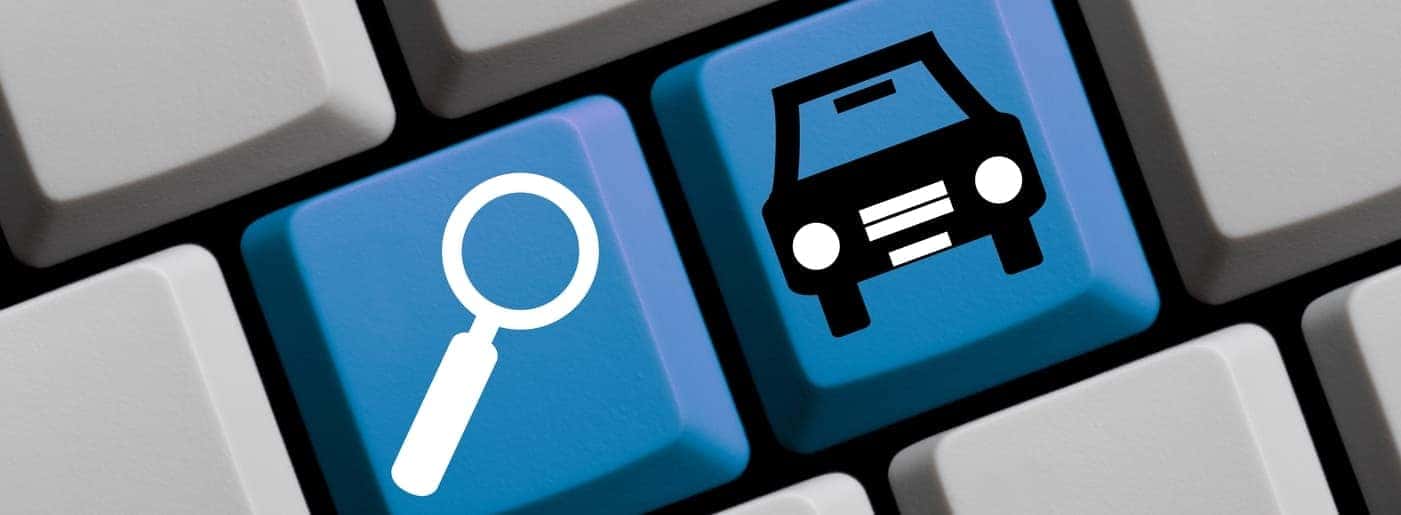 online shopping for a car