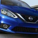 2019 Nissan Sentra in blue