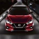 2020 Nissan Maxima driving
