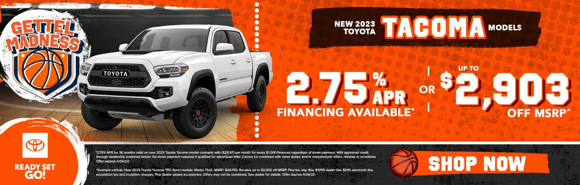New 2023 Toyota Tacoma Models