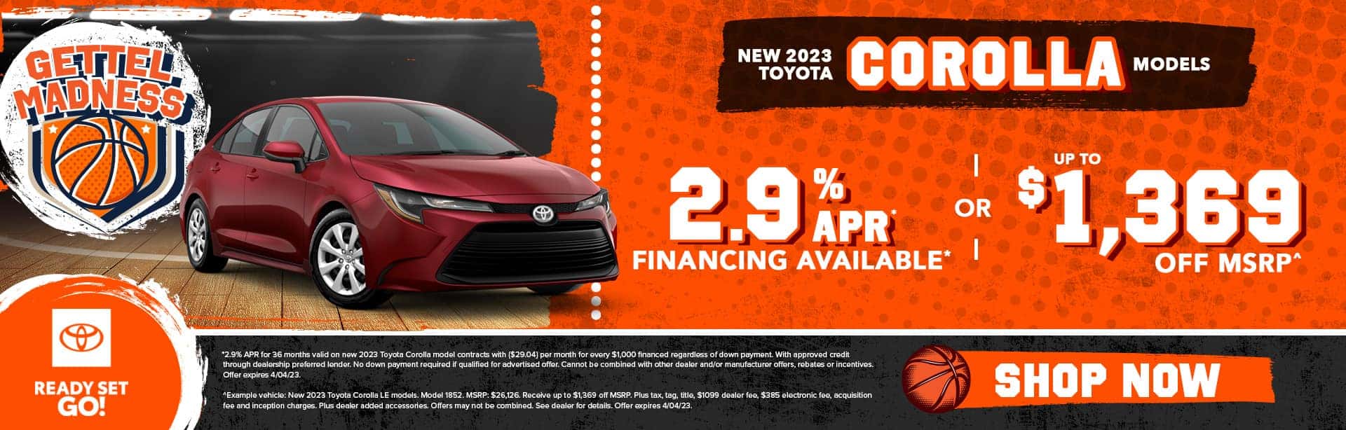 New 2023 Toyota Corolla Models