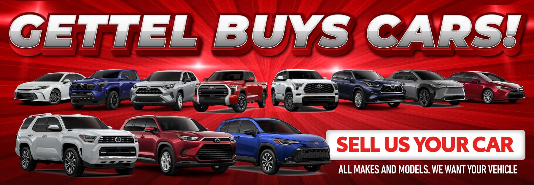Gettel Buys Cars