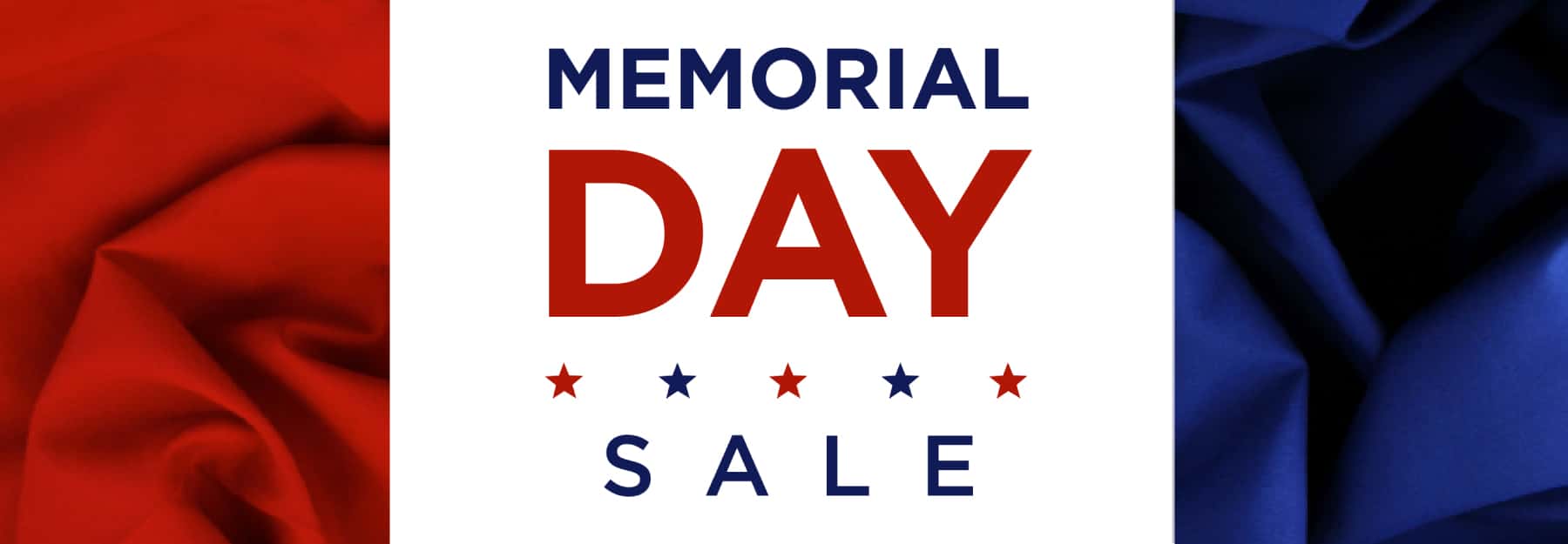 Memorial Day Sale