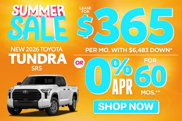 2026 Toyota Tundra SR5