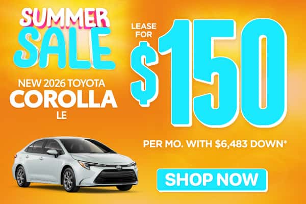 2026 Toyota Corolla LE
