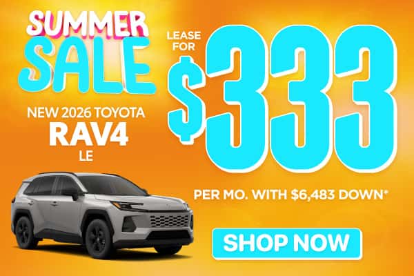 2026 Toyota Rav4 LE