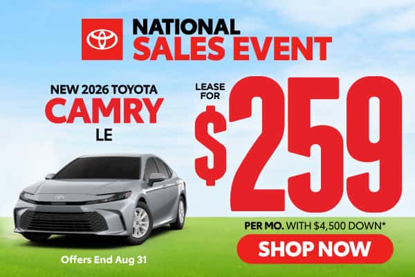 2026 Toyota Camry LE