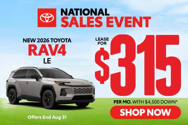 2026 Toyota Rav4 LE