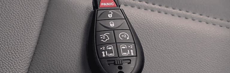 dodge journey key fob programming