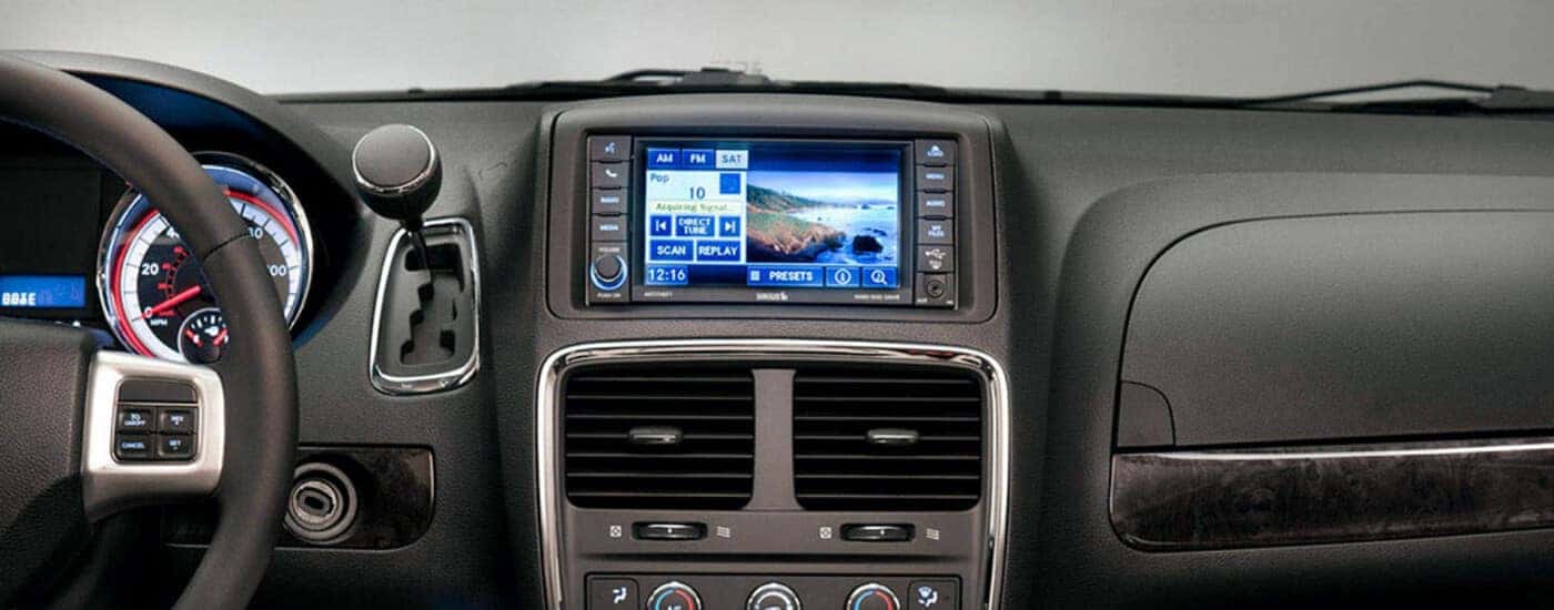 grand caravan bluetooth setup