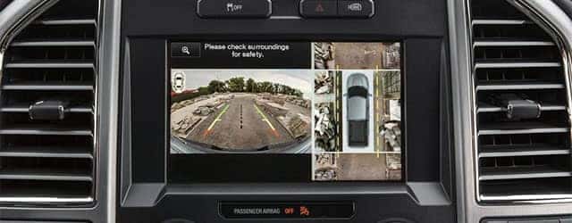 2018 Ford F-150 360 Degree Camera with Split View