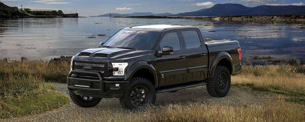 2018 Ford F-150 Tuscany Black Ops at Lake