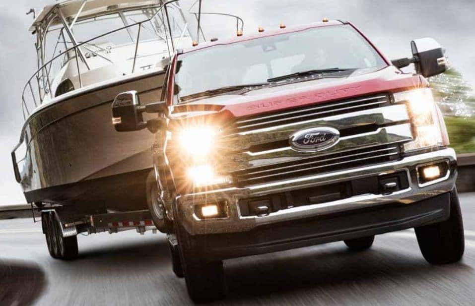 ford towing