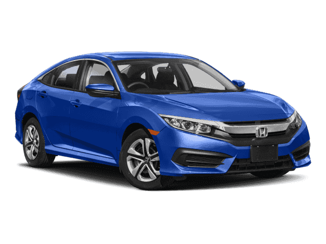 2018 Honda Civic Lx Sedan Auto