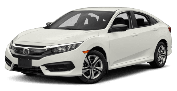 2017 Honda Civic White