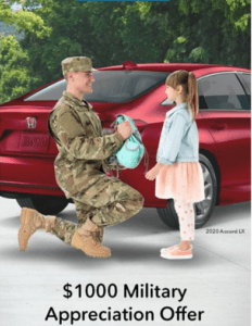 Military Appreciation Offer