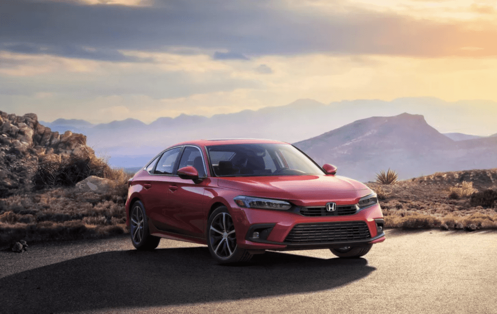 2022 Honda Civic Hillside Honda