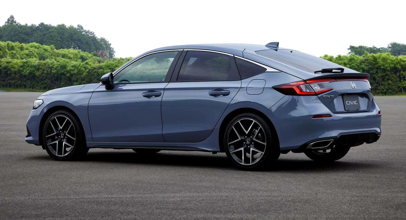 2022 Honda Civic Hatchback at Hillside Honda Hillside Honda