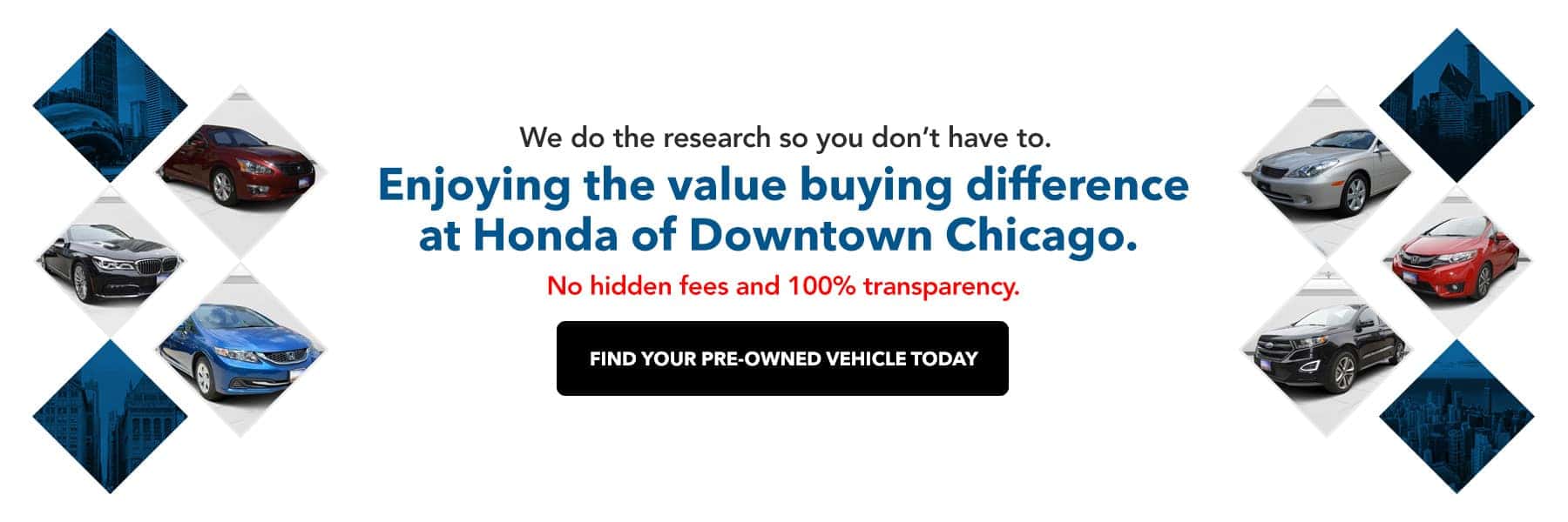 Honda of Downtown Chicago New and PreOwned Car Dealer & Service Center
