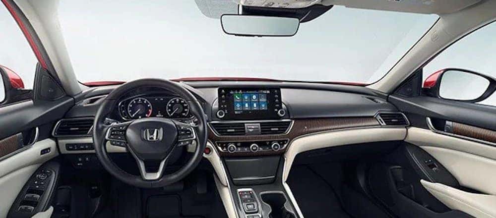 2020 Honda Accord Sedan Interior Features Honda Of