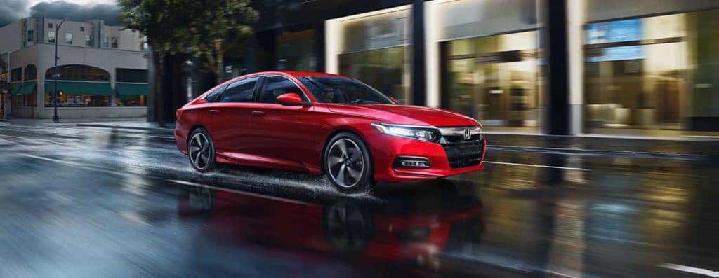 Red Honda Accord