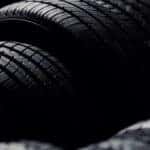 row of Honda tires