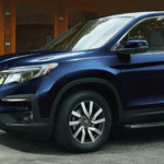 2020 honda pilot blue exterior