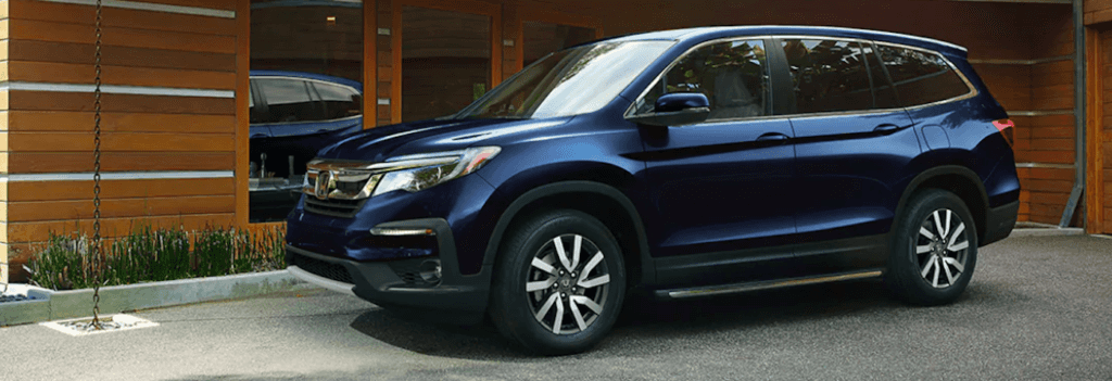 2020 Honda Pilot Configurations Lx Ex Ex L Touring Elite